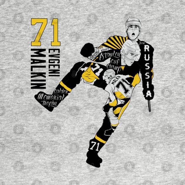 Evgeni Malkin Pittsburgh Mix by stevenmsparks